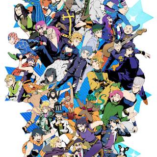 Jojos Bizzare Adventure phone wallpaper