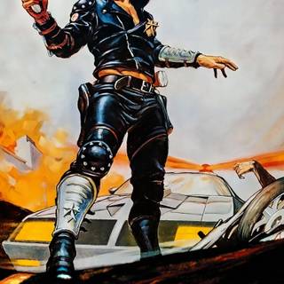 Mad Max iPhone wallpaper