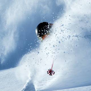 Snowboard iPhone wallpaper