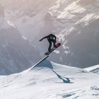 Snowboard iPhone wallpaper