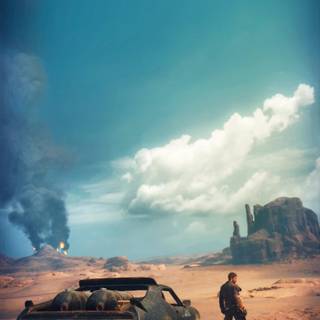 Mad Max iPhone wallpaper