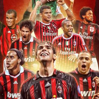 Milan phone wallpaper