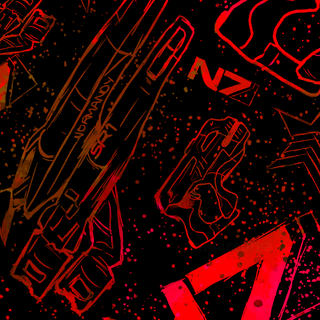 Mass Effect phone wallpaper