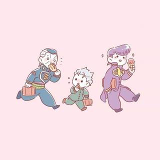 Jojos Bizzare Adventure phone wallpaper