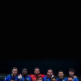 Inter Milan iPhone wallpaper