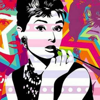 Pop art iPhone wallpaper