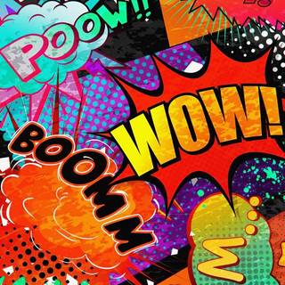 Pop art iPhone wallpaper