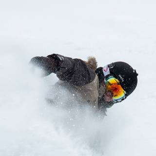 Snowboard iPhone wallpaper