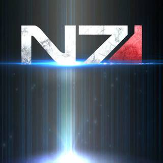 Mass Effect N7 wallpaper