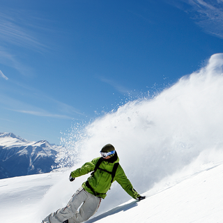 Snowboard iPhone wallpaper