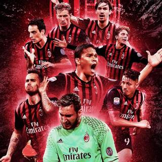 AC Milan legends wallpaper