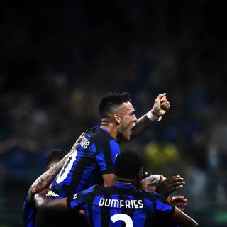 Inter Milan iPhone wallpaper