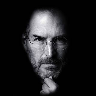 Steve Jobs iPhone wallpaper