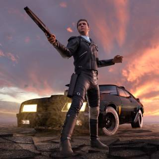 Mad Max iPhone wallpaper