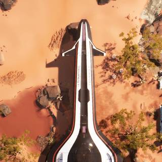 Mass Effect phone wallpaper