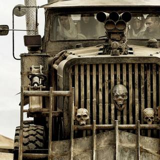 Mad Max iPhone wallpaper