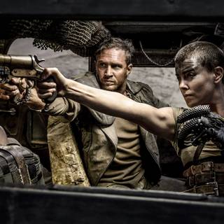 Mad Max iPhone wallpaper