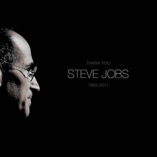 Steve Jobs iPhone wallpaper