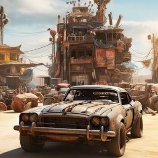 Mad Max iPhone wallpaper