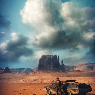 Mad Max iPhone wallpaper