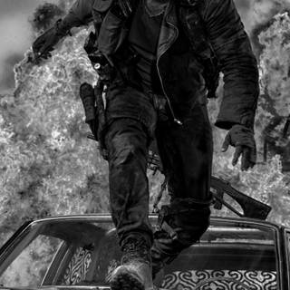 Mad Max iPhone wallpaper