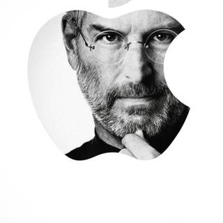 Steve Jobs iPhone wallpaper
