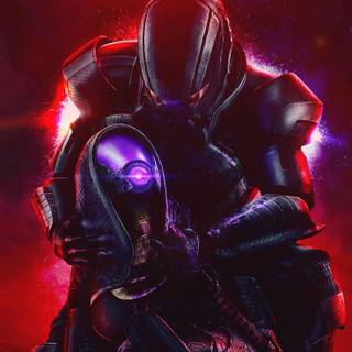 Mass Effect phone wallpaper