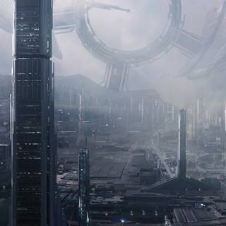 Mass Effect phone wallpaper