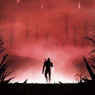 Mass Effect phone wallpaper