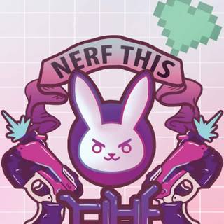 D.Va phone wallpaper