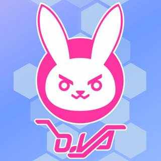 D.Va phone wallpaper