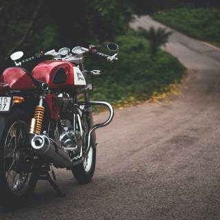 Royal Enfield GT 4k wallpaper