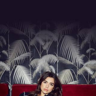 Dua Lipa phone wallpaper