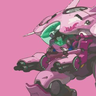 D.Va phone wallpaper