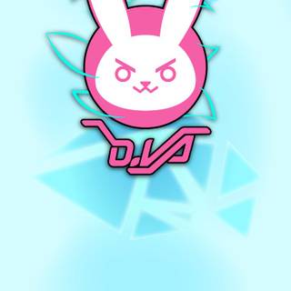 D.Va phone wallpaper