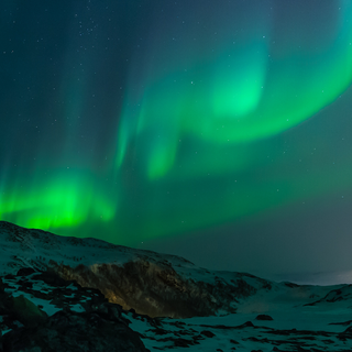 Northern Lights phone wallpaper