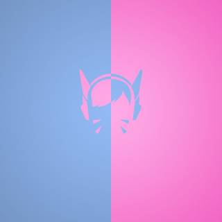 D.Va phone wallpaper