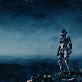 Mass Effect phone wallpaper