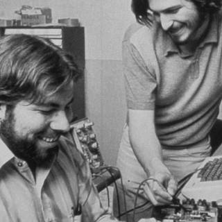 Steve Jobs iPhone wallpaper