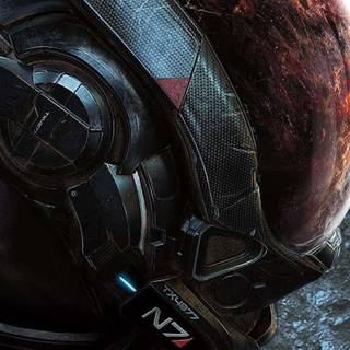 Mass Effect phone wallpaper