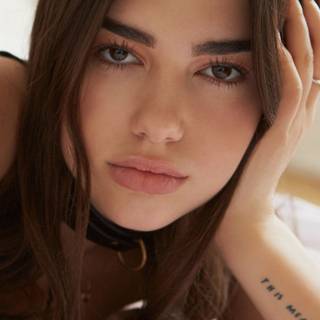 Dua Lipa phone wallpaper