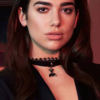 Dua Lipa phone wallpaper