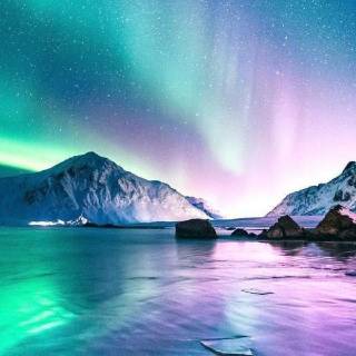 Northern Lights phone wallpaper