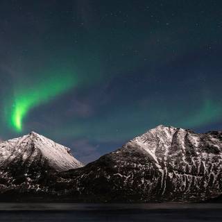 Northern Lights phone wallpaper