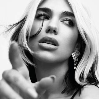 Dua Lipa phone wallpaper