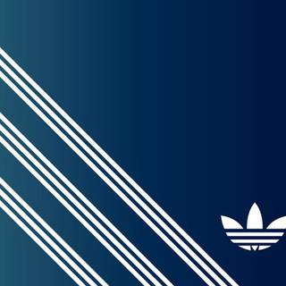 Adidas iPhone X wallpaper