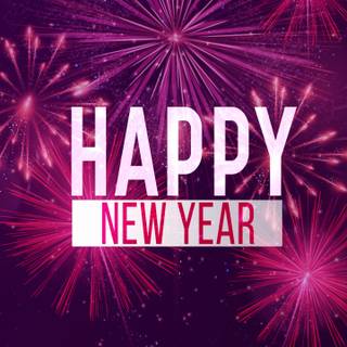 3440x1440 New Year wallpaper