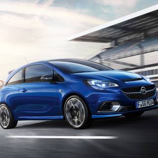 Opel Corsa 2023 wallpaper