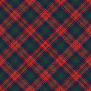 Plaid Christmas wallpaper