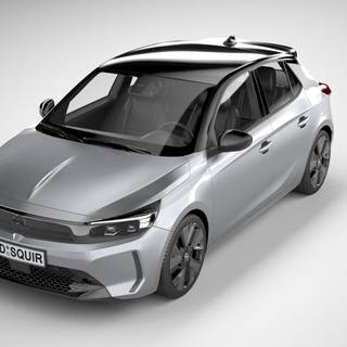 Opel Corsa 2023 wallpaper